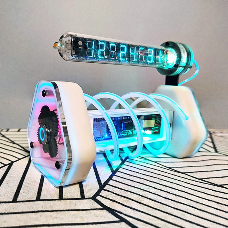 Diy Electronics Table - Chambre Design horloge Table de chevet