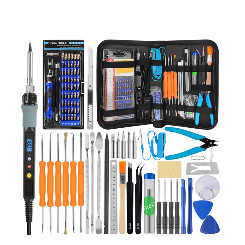 Soldering Iron Kit - Kit de fer à souder électrique