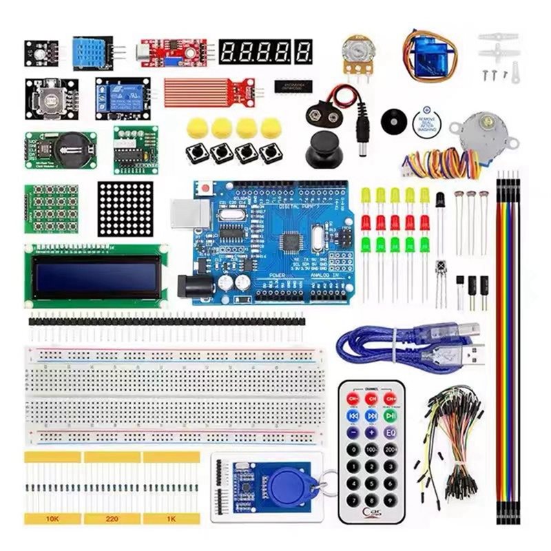 Learn Diy Electronics - Kit de démarrage Y23A-RFID pour Arduino