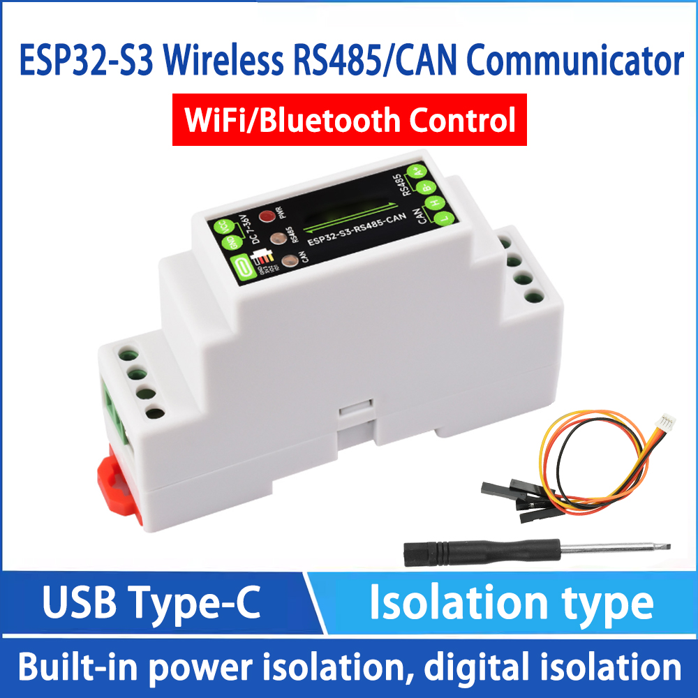Esp32 Wifi Bluetooth - Carte de développement ESP32-S3-RS485-CAN de qualité