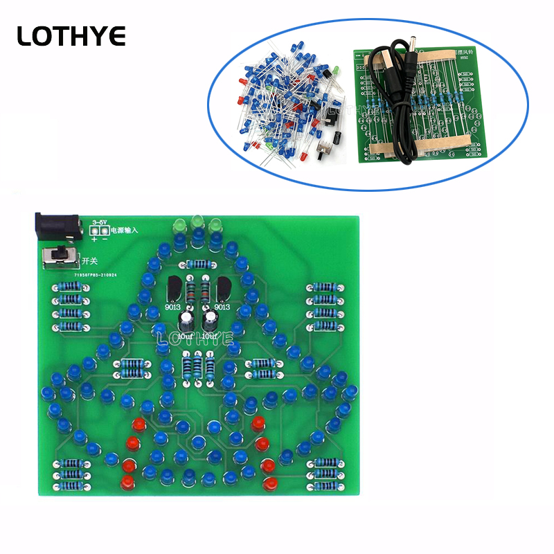 Diy Analog Electronics - Kit de balançoire électronique pour laboratoire