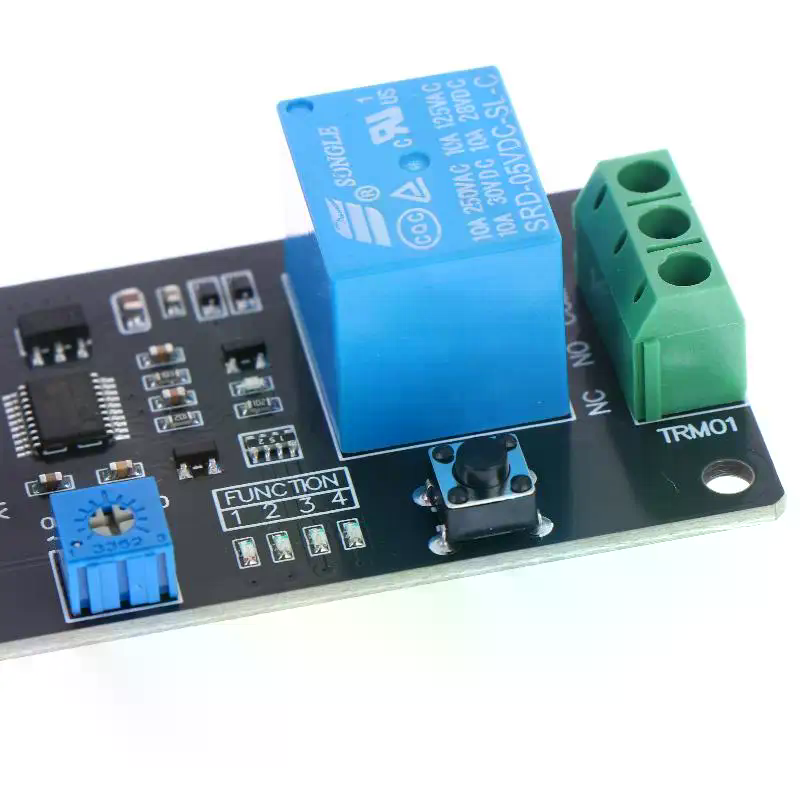 Useful Diy Electronics Projects - Module de relais temporisé, interrupteur marche/arrêt