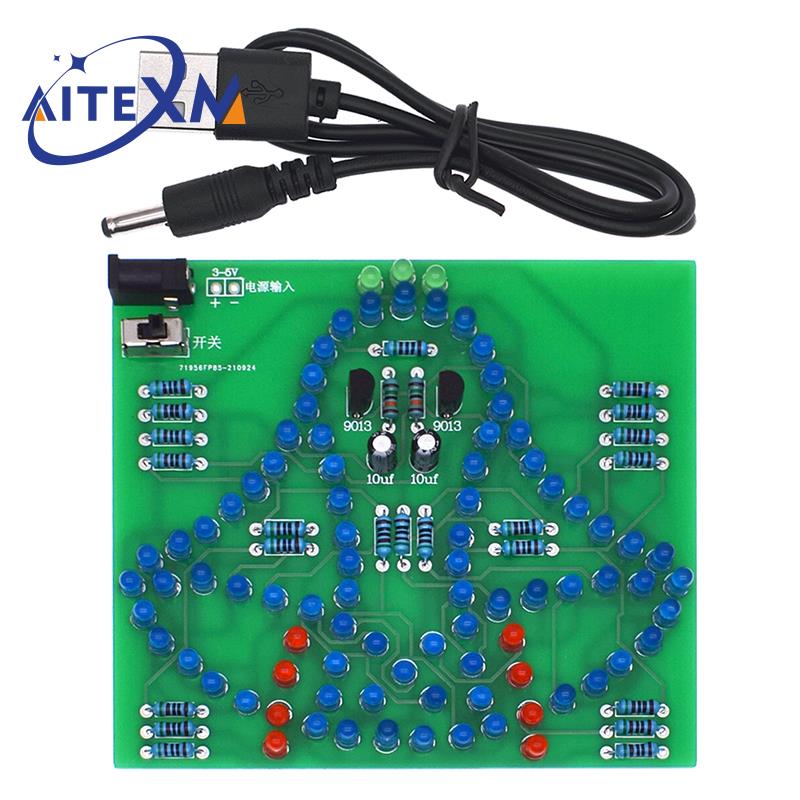 Diy Analog Electronics - DC 3-5V bricolage LED balançoire carillon