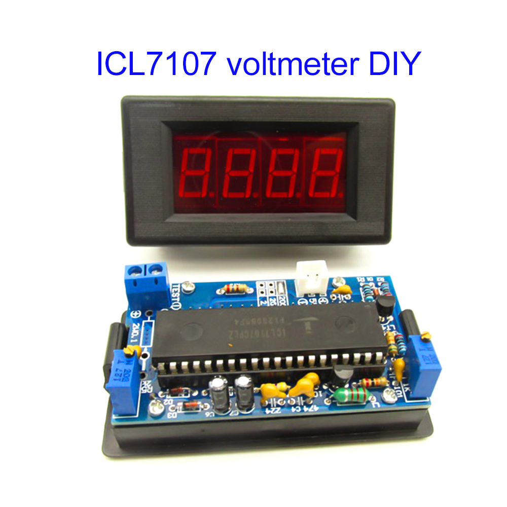 Diy Analog Electronics - Kit de pièces DIY pour voltmètre