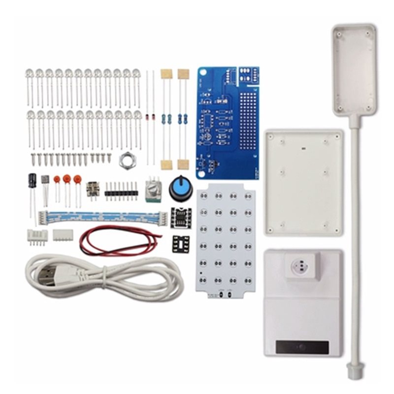 Diy Electronics Table - Kit de lampe de table LED
