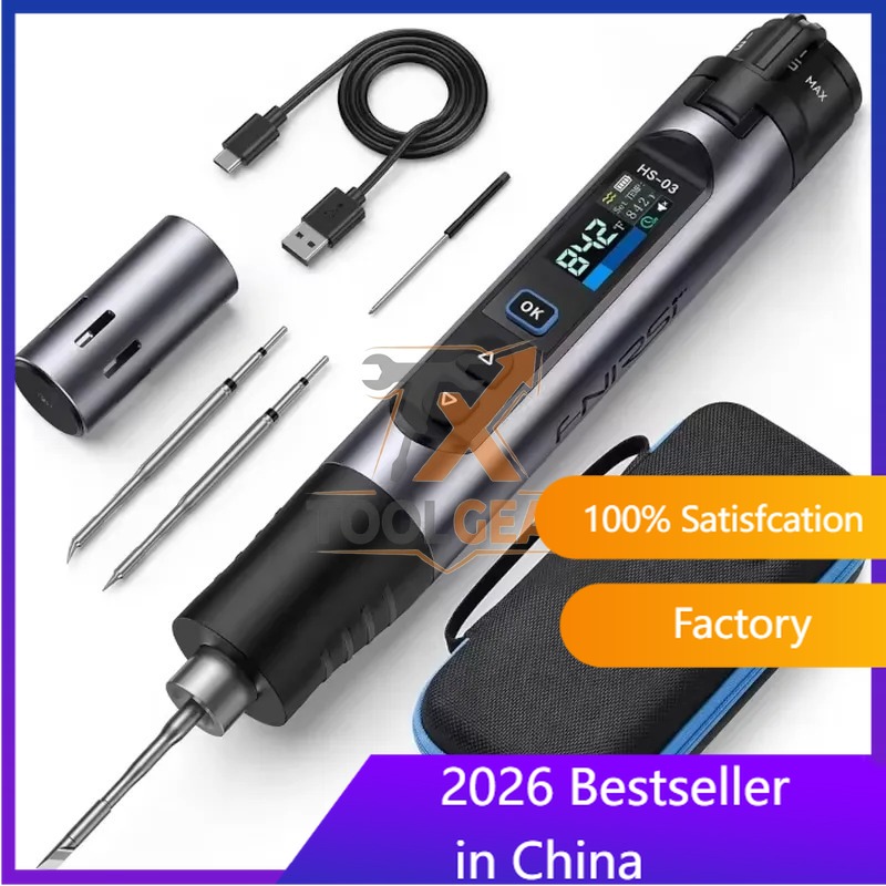 Soldering Iron Kit - Kit de fer à souder sans