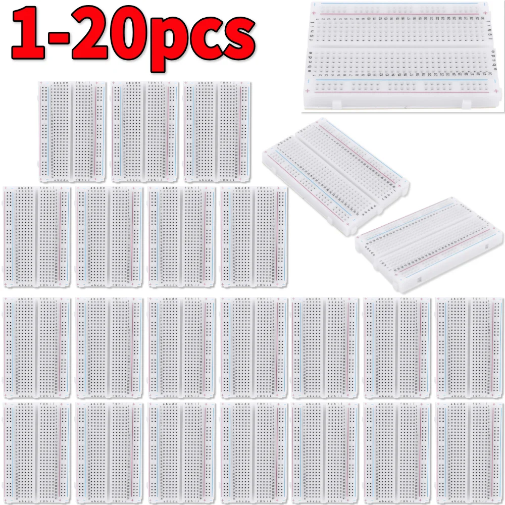 Diy Analog Electronics - 1-20 pièces Mini Platine d'expérimentation universelle