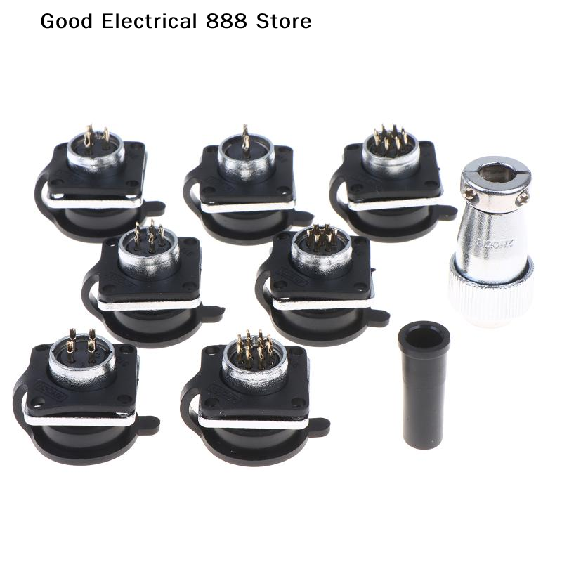 Useful Diy Electronics Projects - 【G】Ensemble de connecteurs d'aviation avec coque