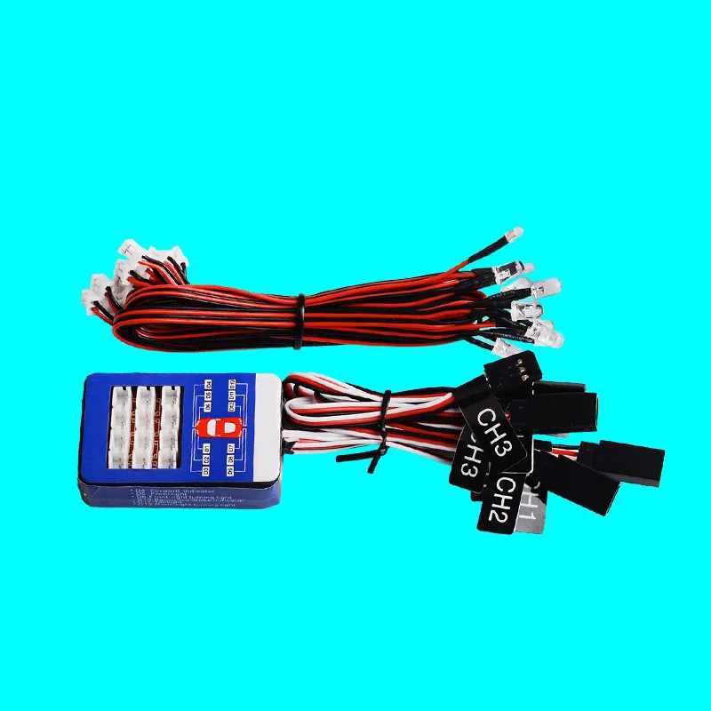 Led Assortment Kit - Kit d'éclairage LED pour voiture RC