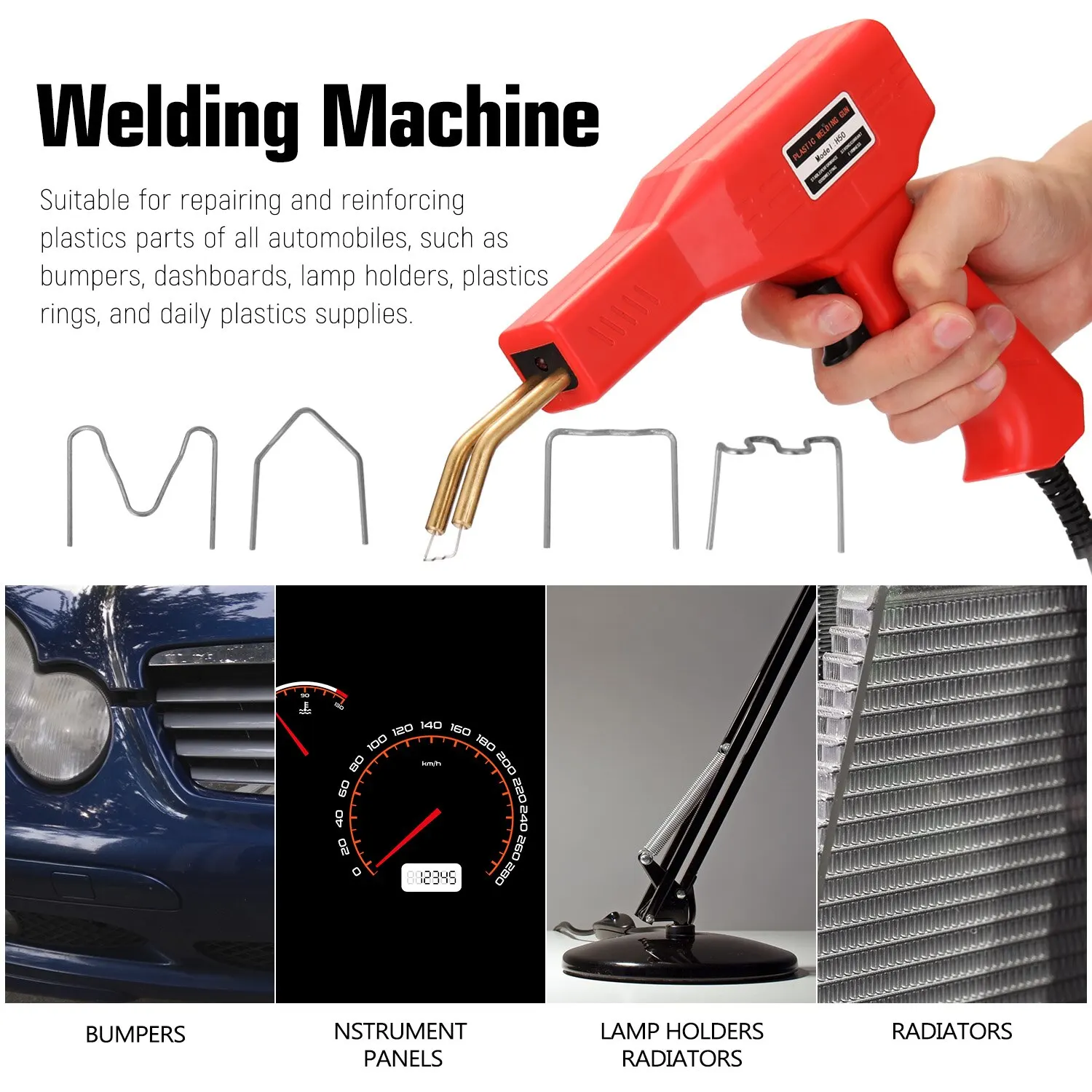 Soldering Iron Kit - Nouvelle Machine à Souder le Plastique