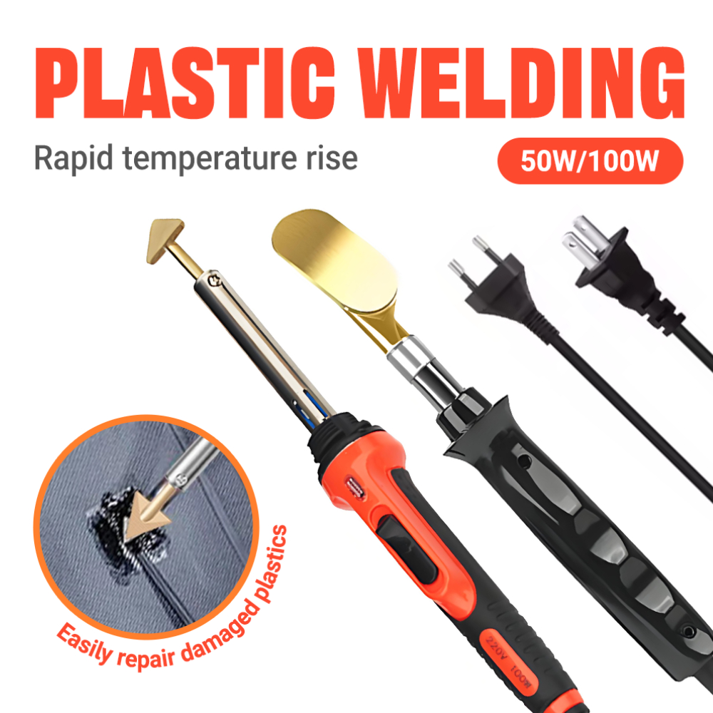 Soldering Iron Kit - Kit de soudage professionnel en plastique