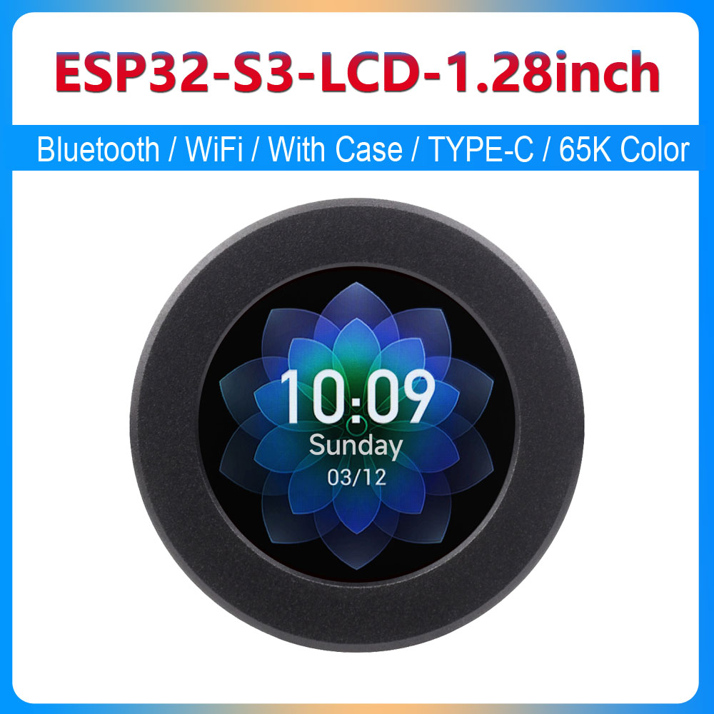 Esp32 Wifi Bluetooth - ESP32-S3 technologie ronde d'écran d'affichage à