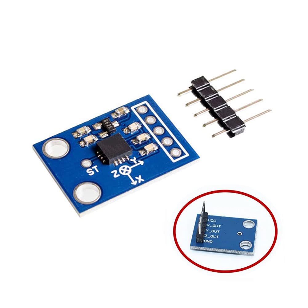 Diy Analog Electronics - Accéléromètre à 3 axes ADXL335, capteur