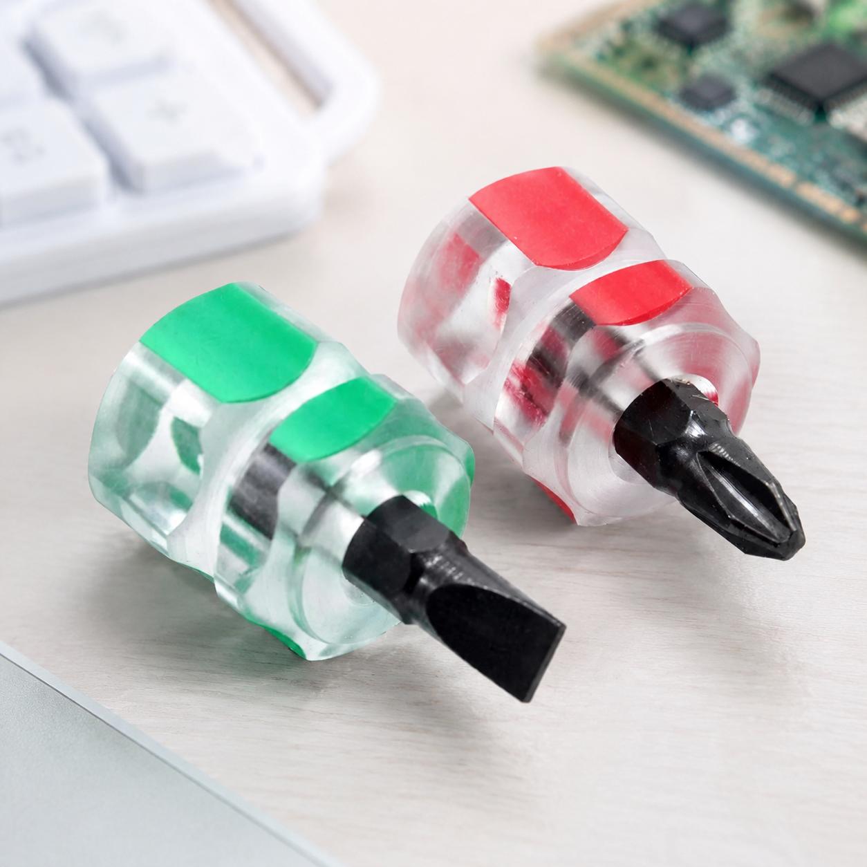 Useful Diy Electronics Projects - Mini tournevis portable avec poignée transparente