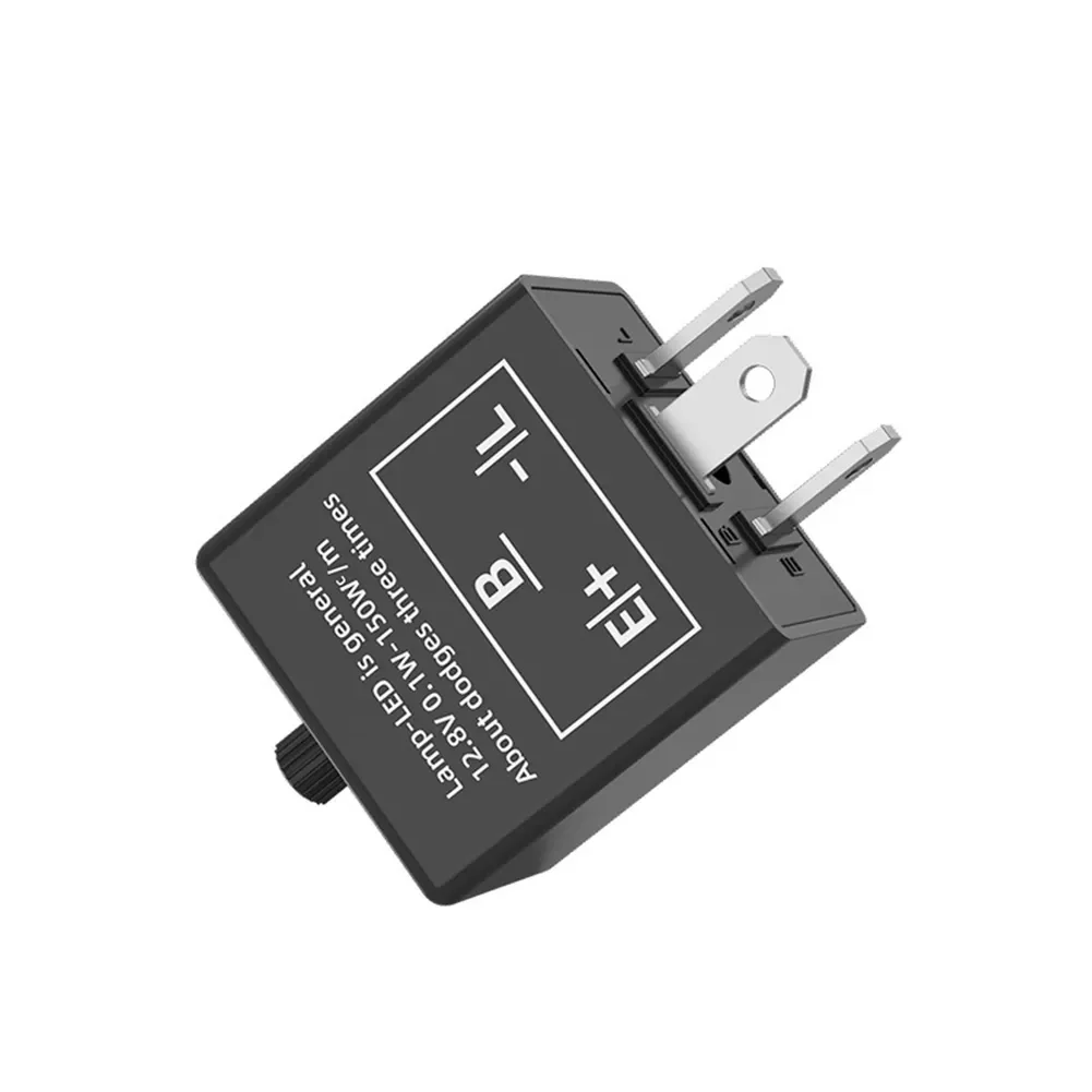 Led Assortment Kit - Relais de clignotant LED réglable 12v,