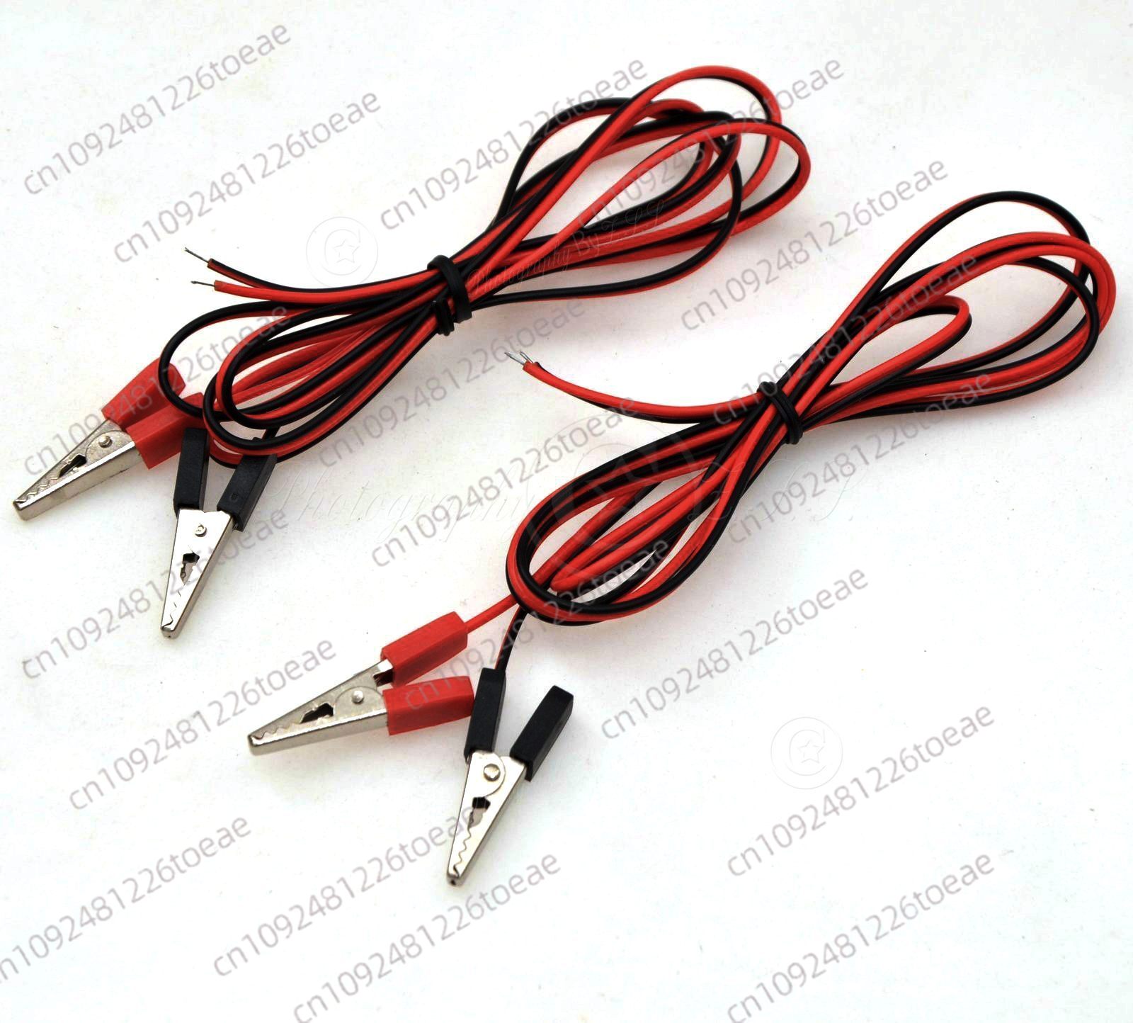 Diy Electronics Test Equipment - 2 paires de pinces crocodiles avec