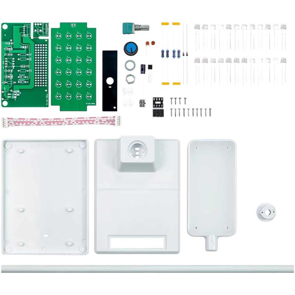 Diy Electronics Table - NE555 pour lampe de bureau LED