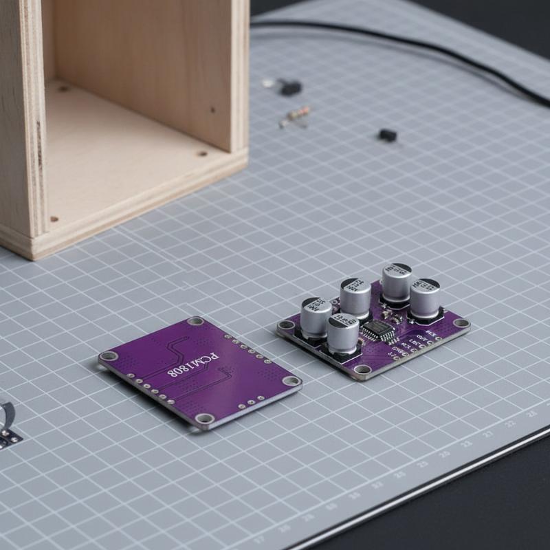 Diy Analog Electronics - NOUVEAU Module ADC Stéréo 24 bits