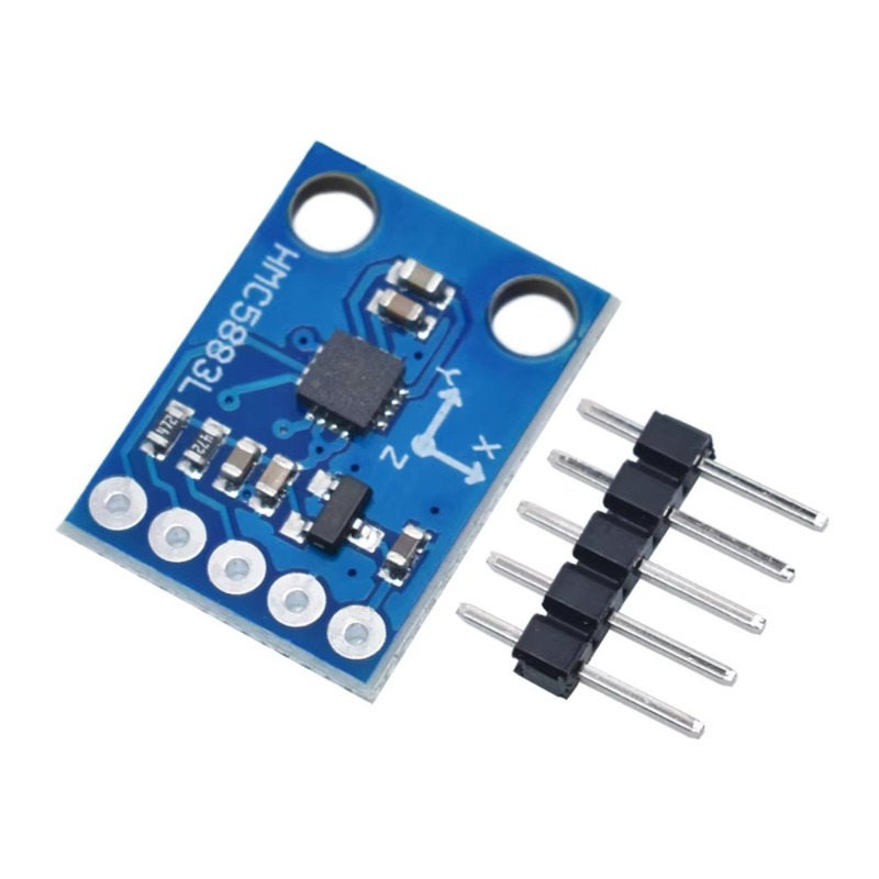 Diy Electronics Test Equipment - Module magnétomètre trois axes GY 273