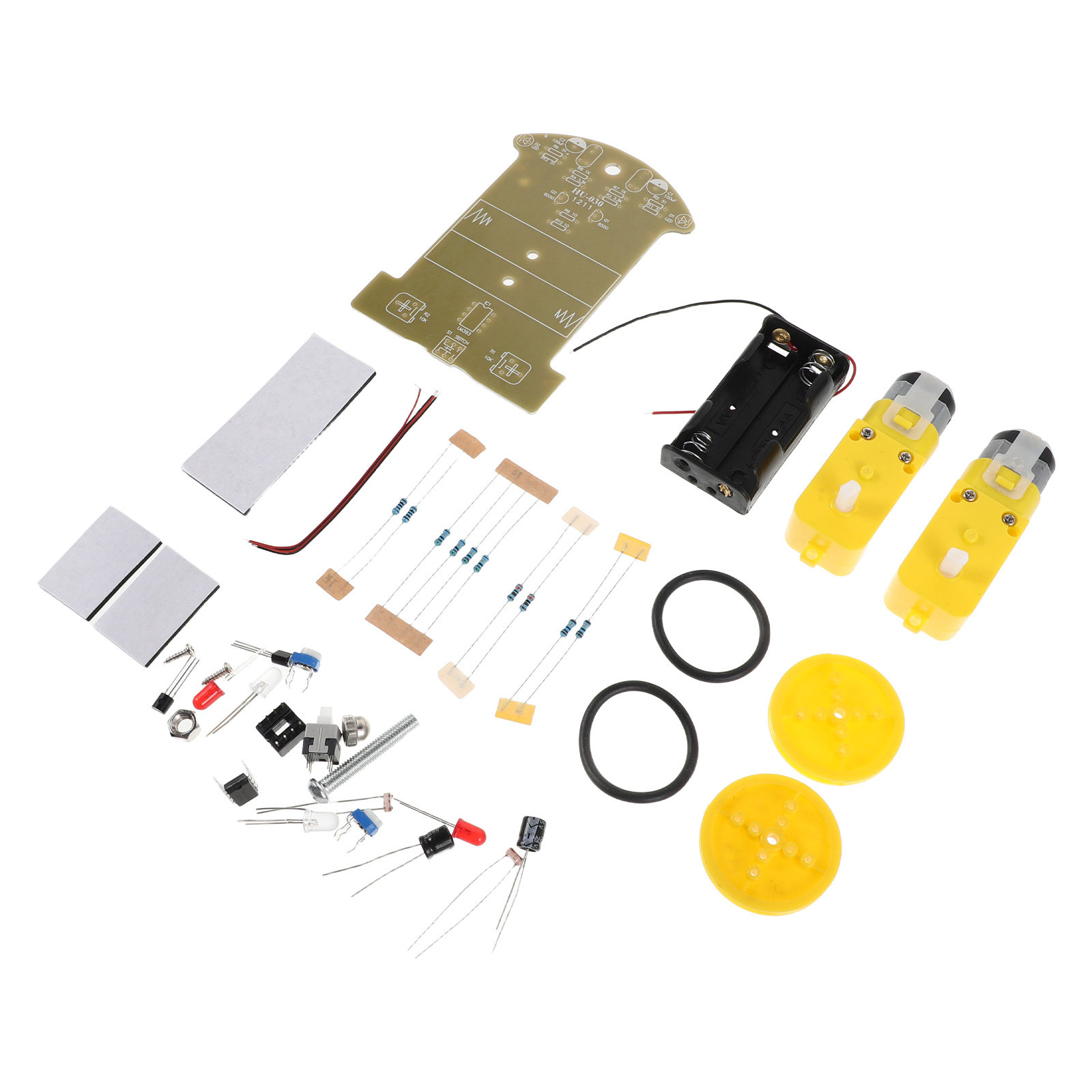 Learn Diy Electronics - Kit de Voiture Intelligente DIY :