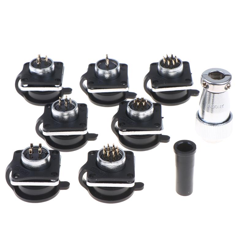 Useful Diy Electronics Projects - Kit de connecteurs d'aviation avec coque
