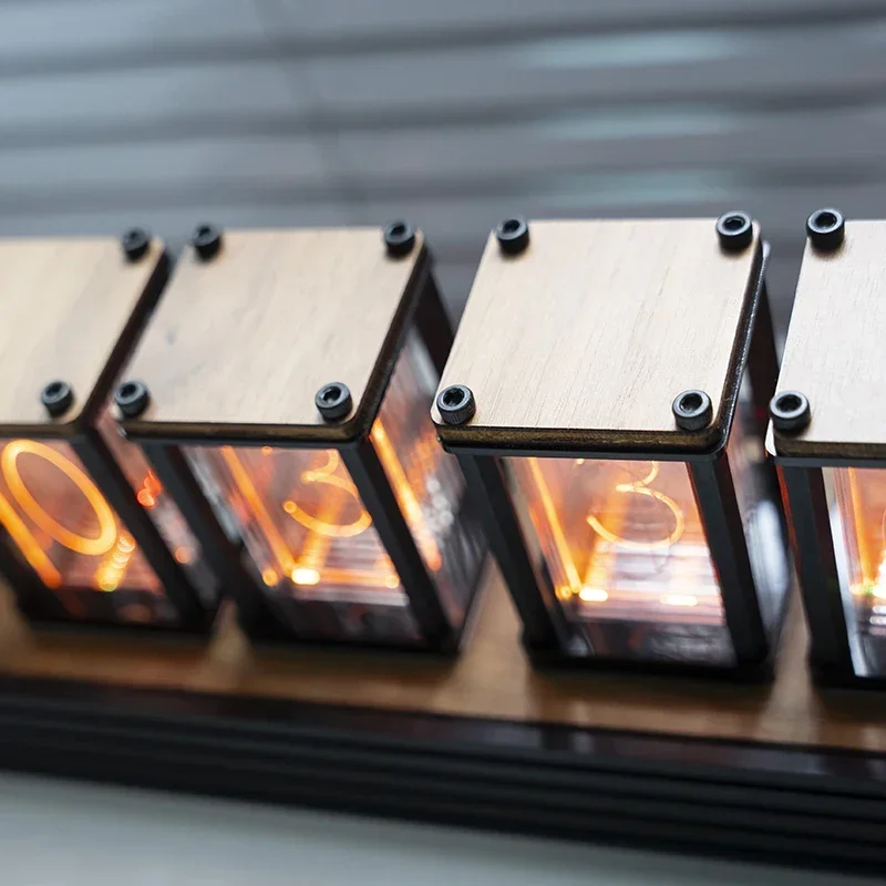 Diy Electronics Table - Nouvelle Horloge de Table DIY en