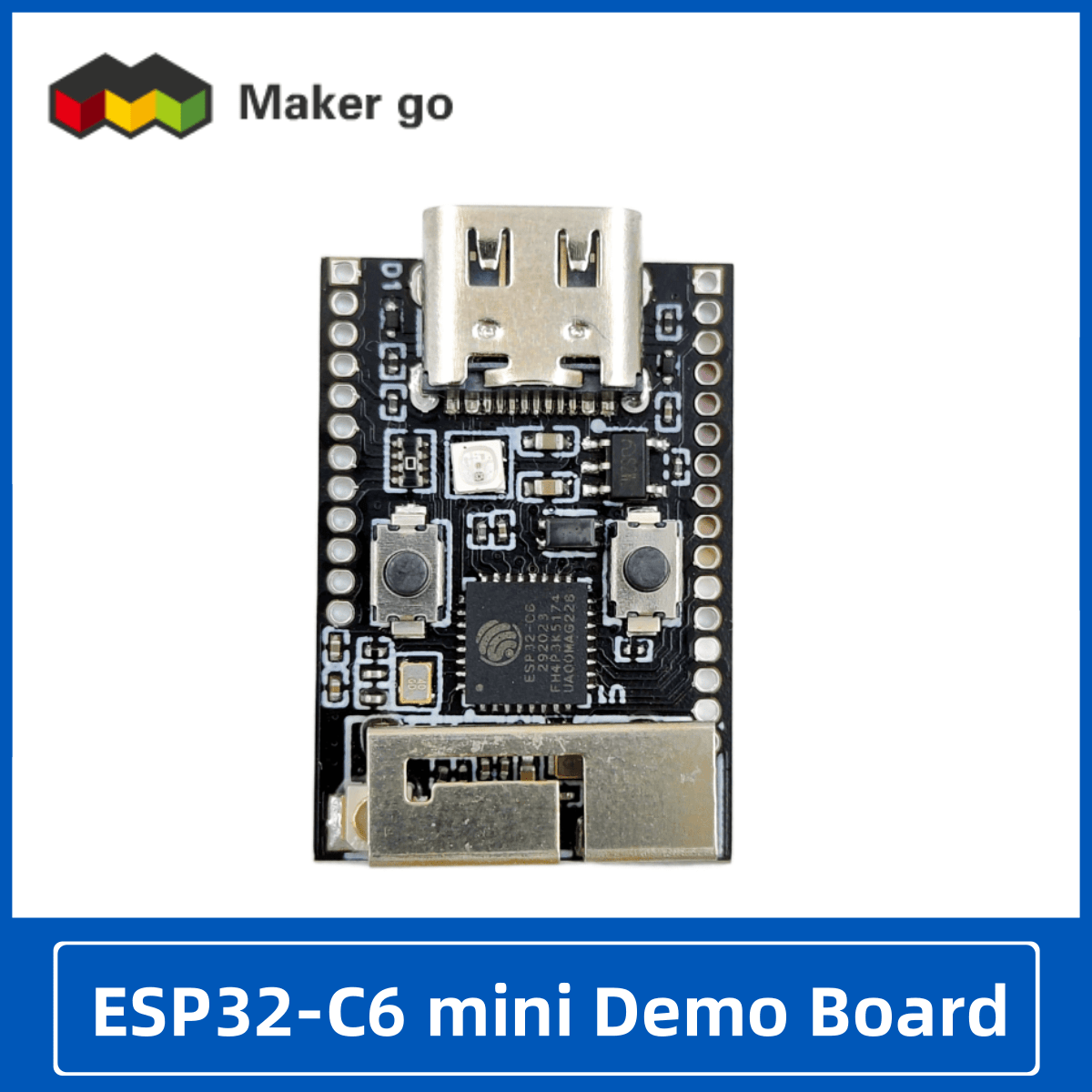 Esp32 Wifi Bluetooth - Carte de développement ESP32-C6 Faible consommation