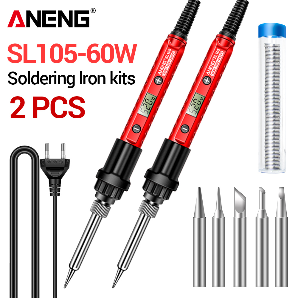 Soldering Iron Kit - ANENG SL105 fer à souder électrique