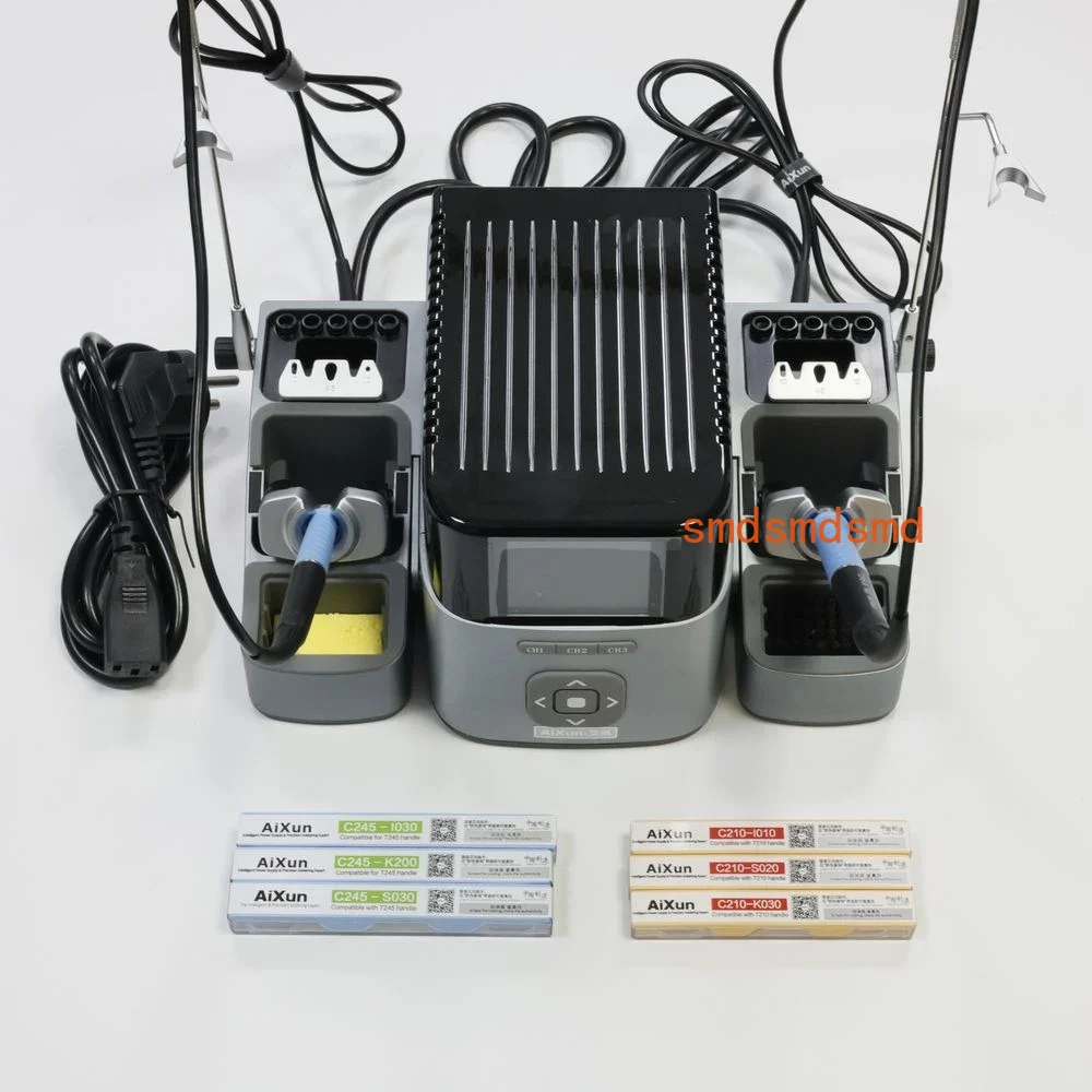 Soldering Iron Kit - Station de soudage intelligente à double