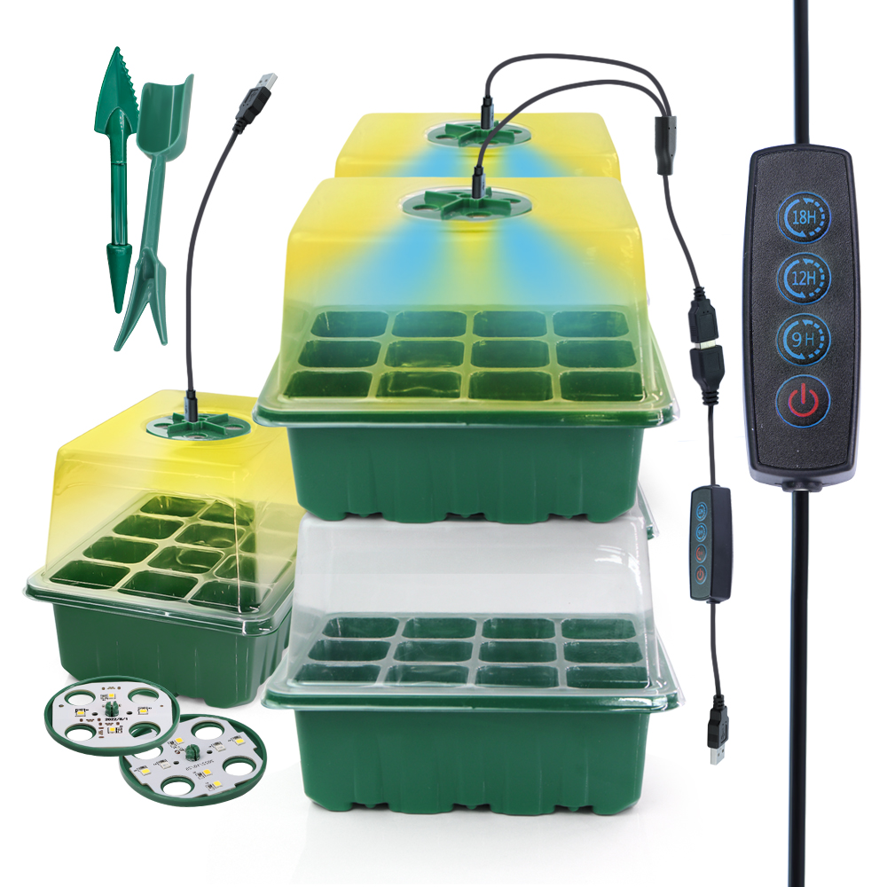 Led Assortment Kit - Pots de pépinière LED avec lumière