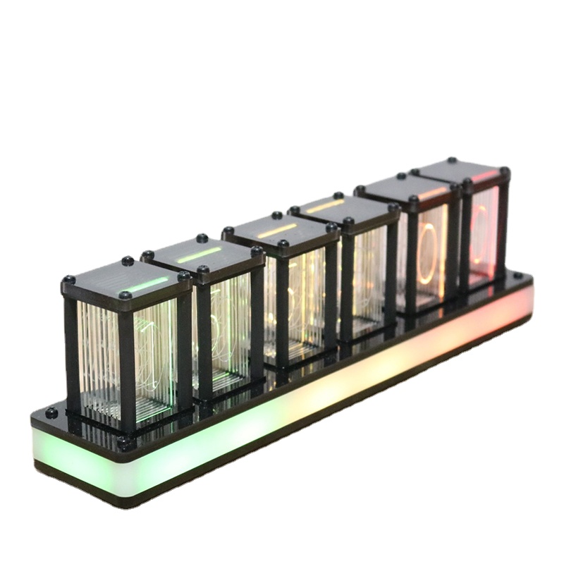 Diy Electronics Table - Horloge de table LED numérique RVB