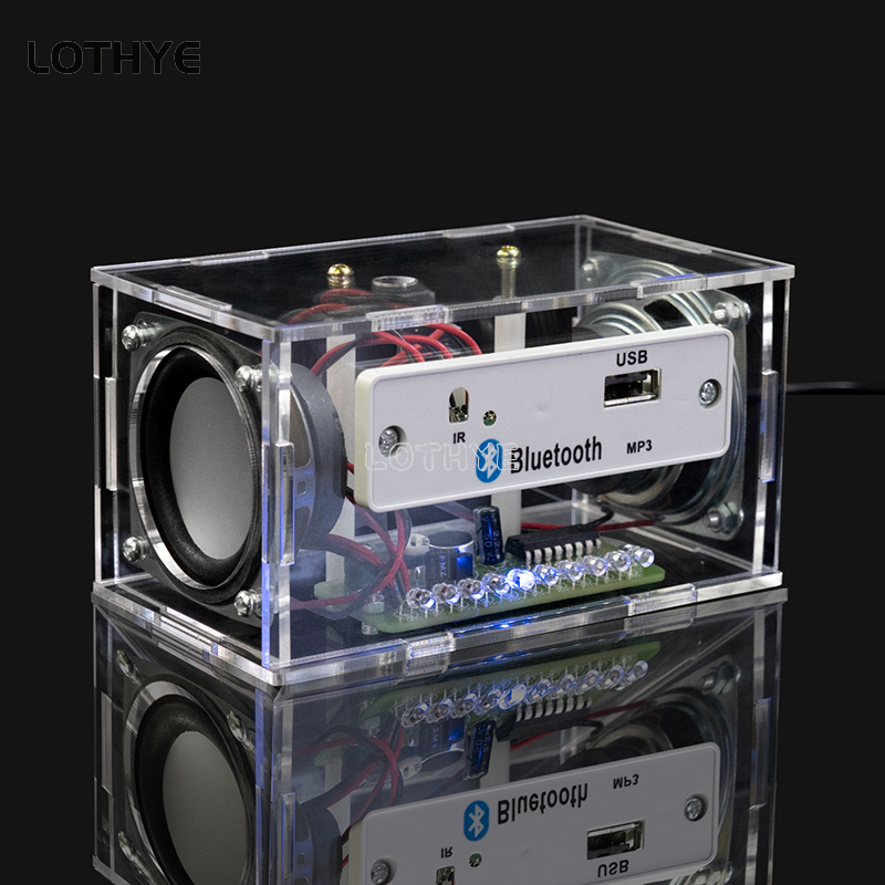 Diy Electronics Audio - Mini haut-parleur Bluetooth double canal Audio