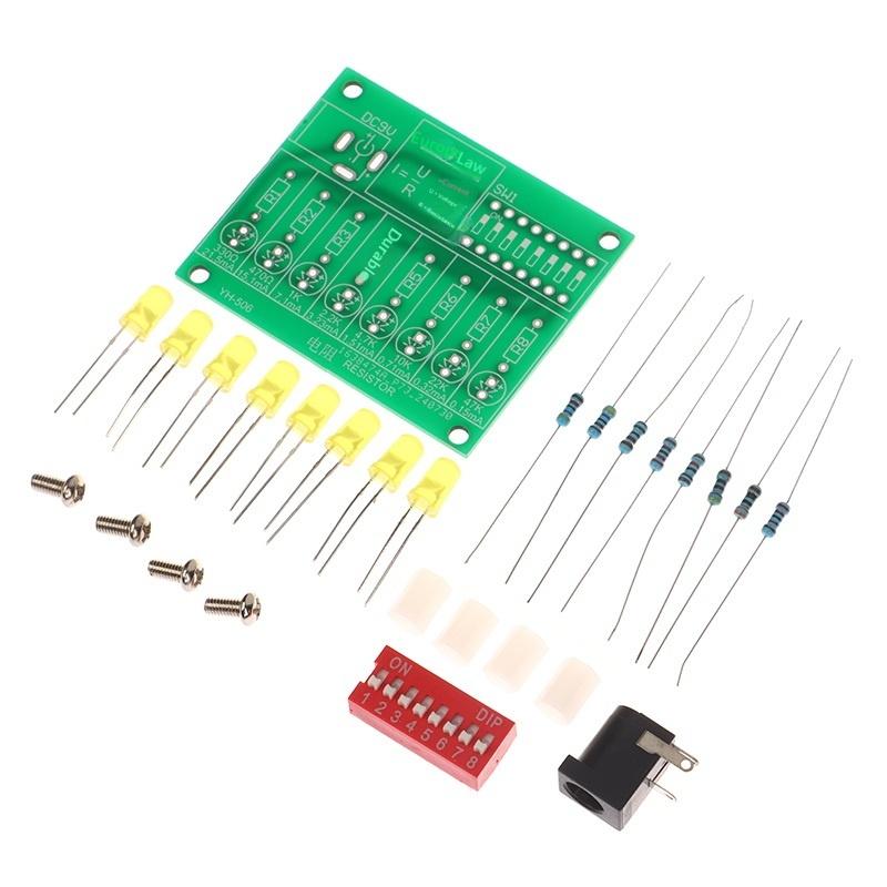 Diy Electronics Test Equipment - Kit de Soudure Électronique pour Étudiants,