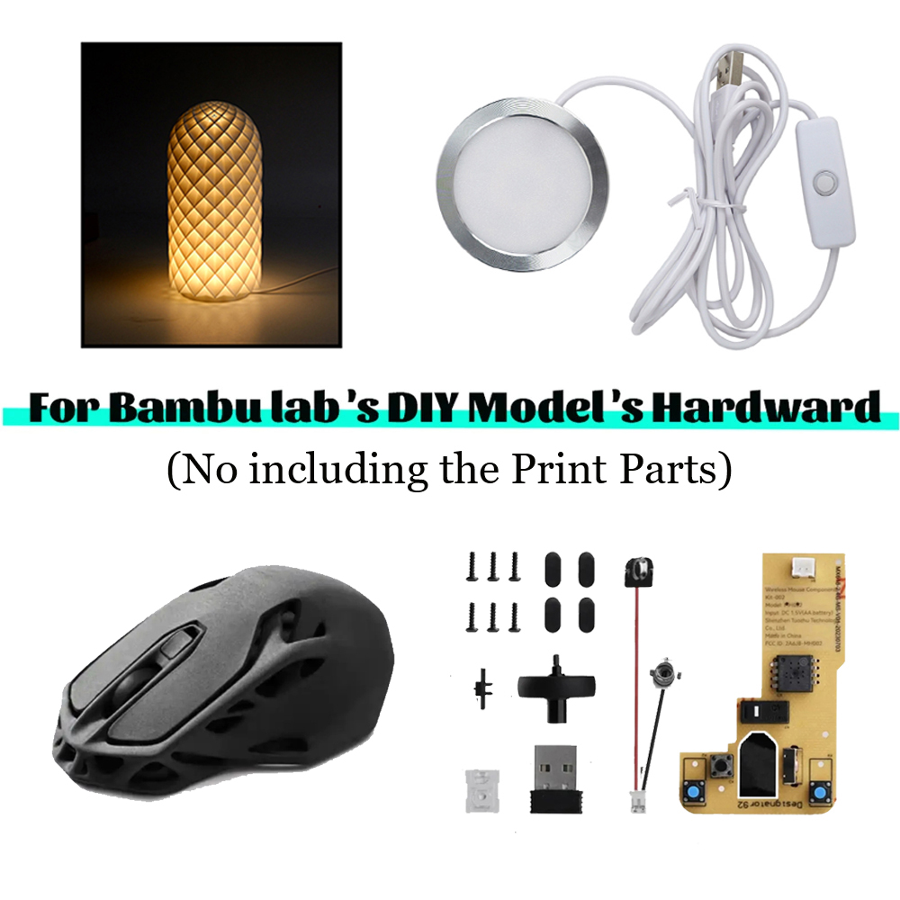 Led Assortment Kit - Kit d'éclairage LED pour imprimante 3D