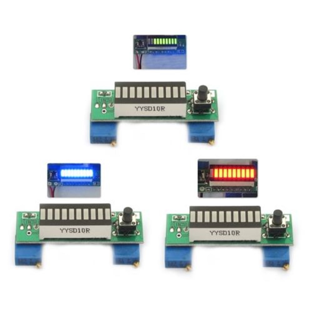 Diy Electronics Test Equipment - Indicateur de capacité de batterie au