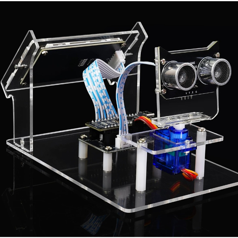 Kit de Scanner Radar Ultrasoni - Diy Analog Electronics avis et prix