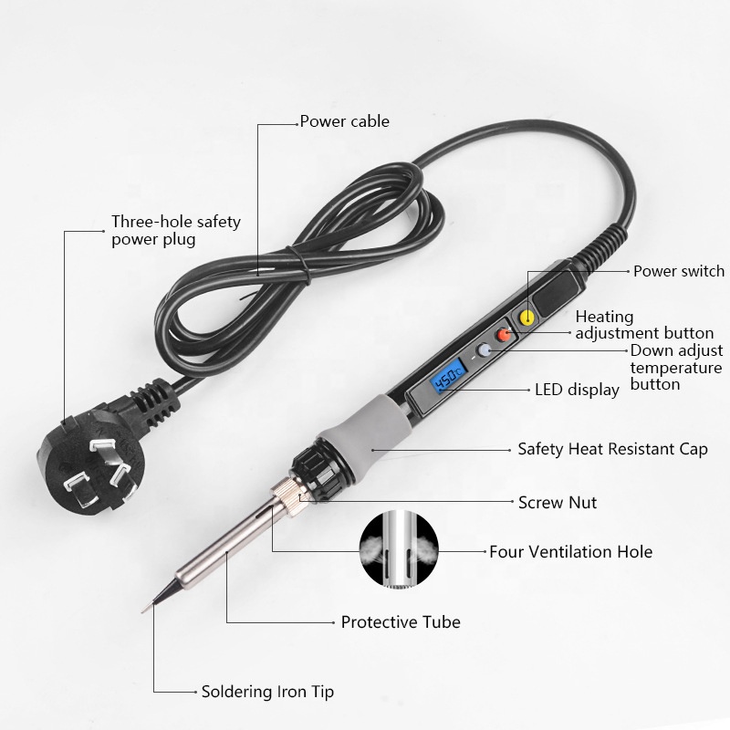 Kit de fer à souder électrique - Soldering Iron Kit avis et prix