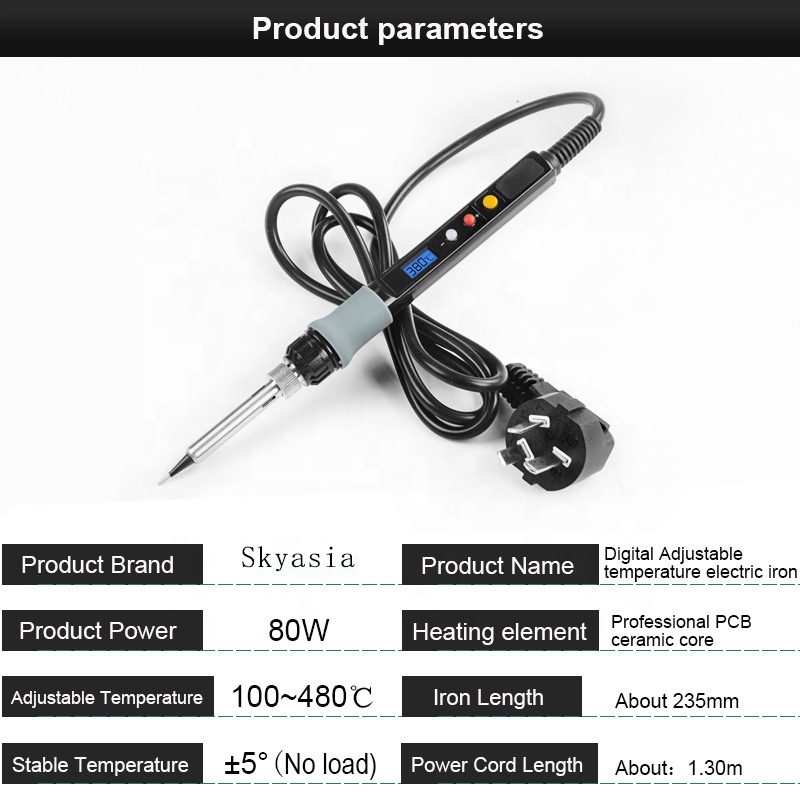 Kit de fer à souder électrique - Soldering Iron Kit avis et prix