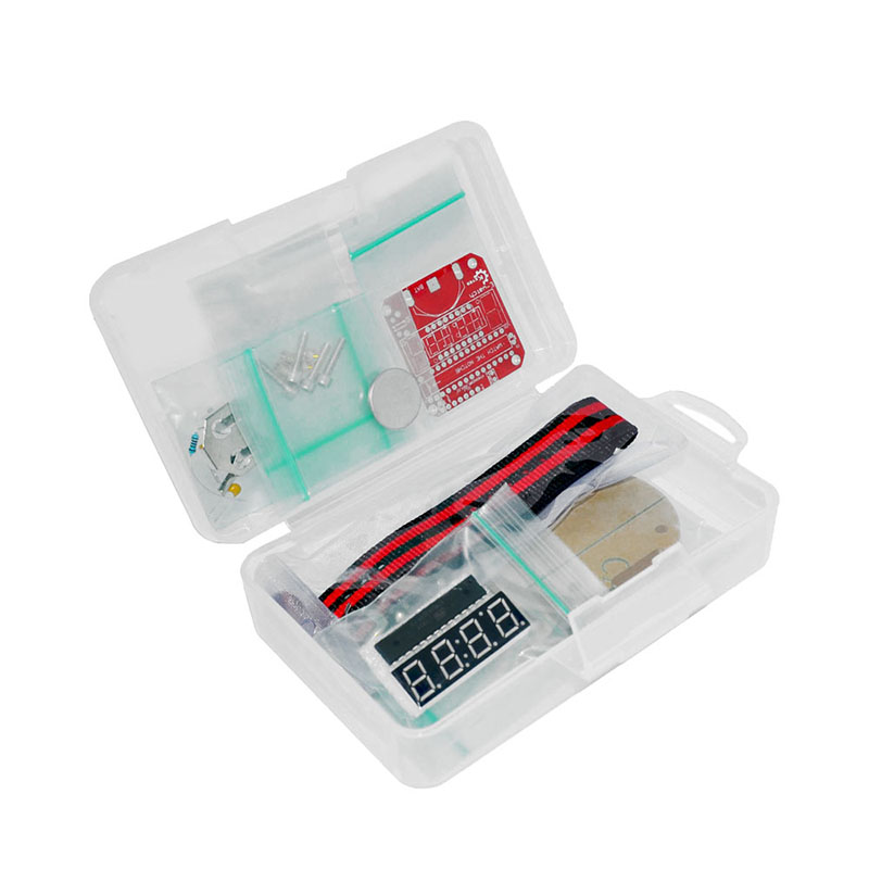 Kit d'horloge LED à puce uniqu - Learn Diy Electronics avis et prix