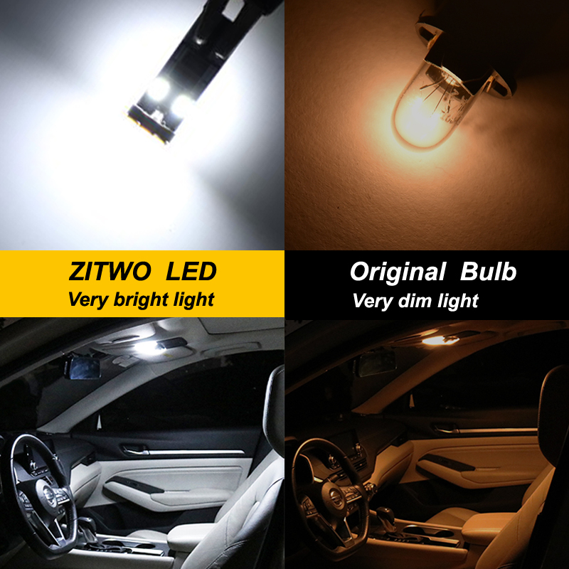 ZITWO 8 pièces Canbus LED ampo - Led Assortment Kit avis et prix