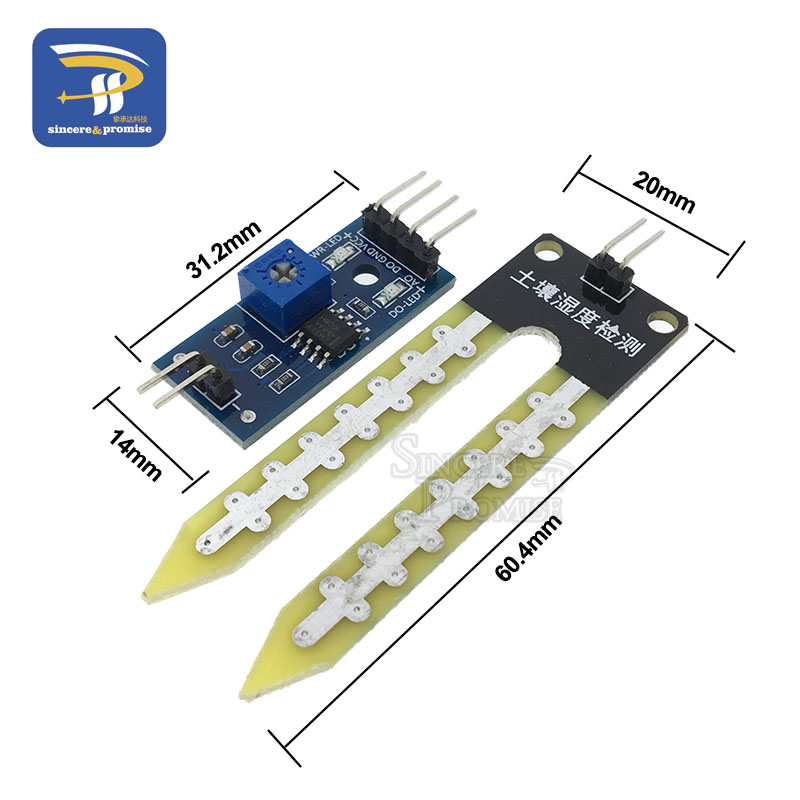 Module de capteur d'humidité d - Diy Analog Electronics avis et prix