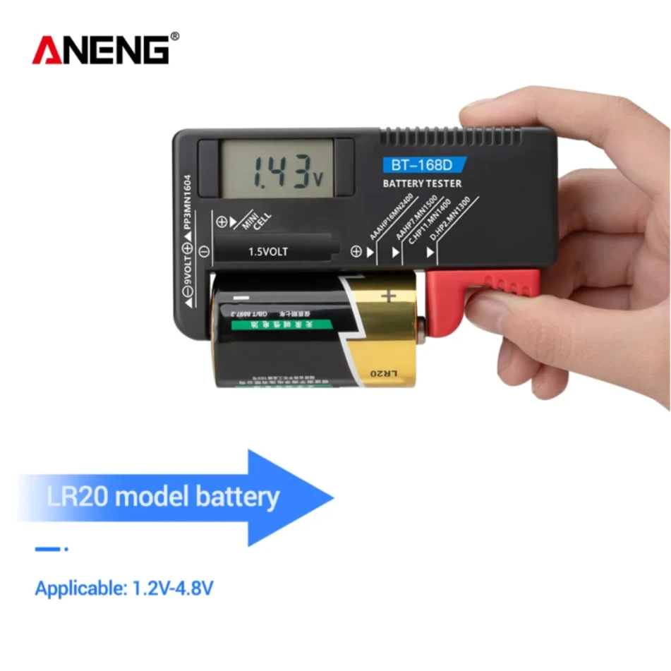 Testeur de capacité de batteri - Diy Electronics Test Equipment avis et prix