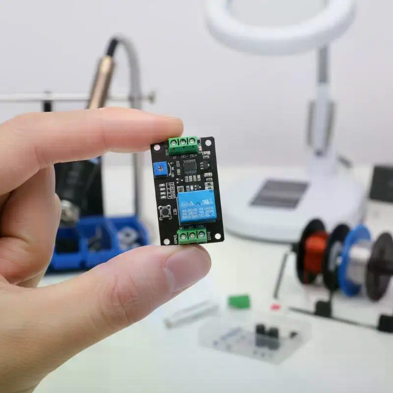 Module de relais temporisé, in - Useful Diy Electronics Projects avis et prix