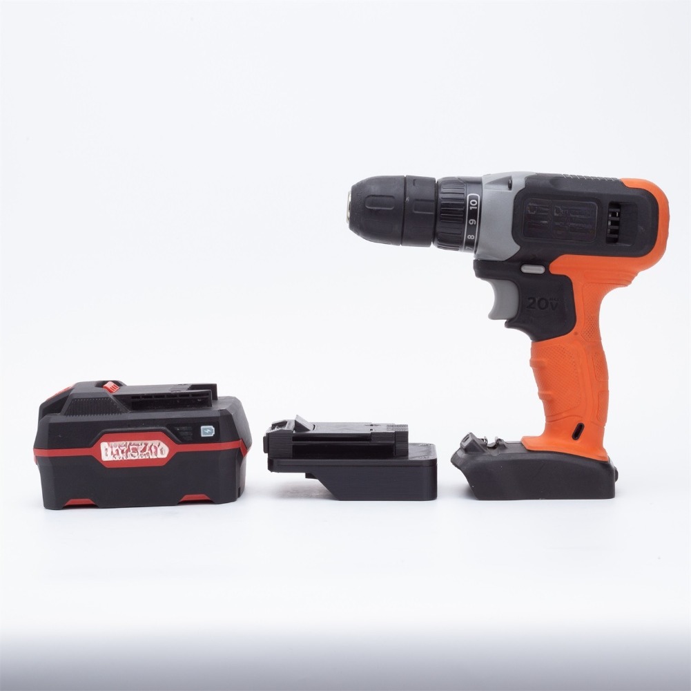 Pour batterie Li-ion Parkside  - Black+Decker Tool Cordless avis et prix