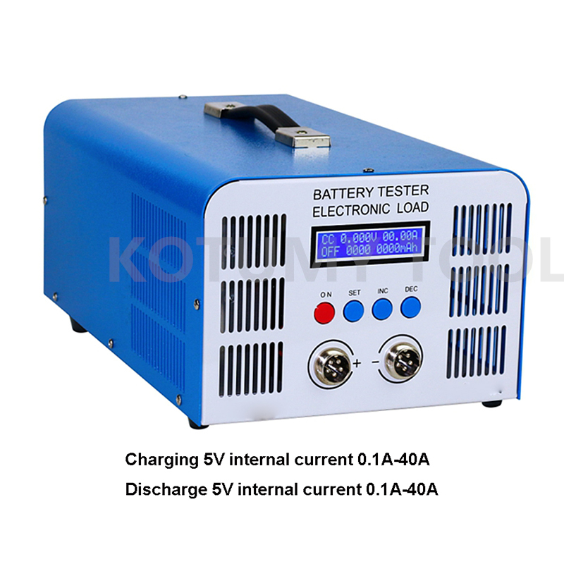 Testeur de batterie EBC-A40L 4 - Diy Electronics Test Equipment avis et prix