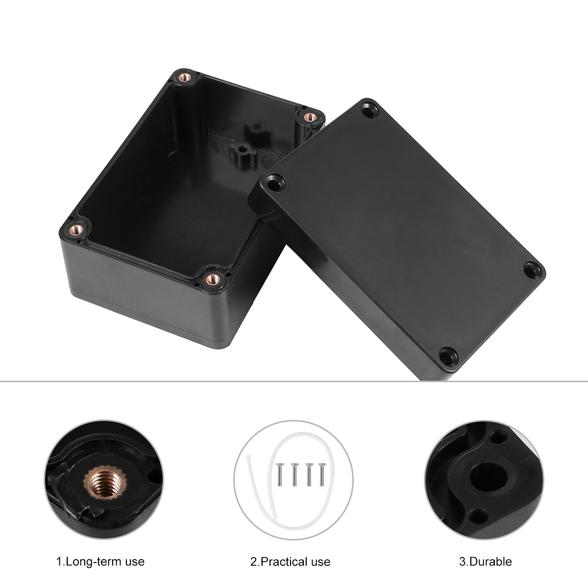 Boîte de jonction étanche en p - Useful Diy Electronics Projects avis et prix