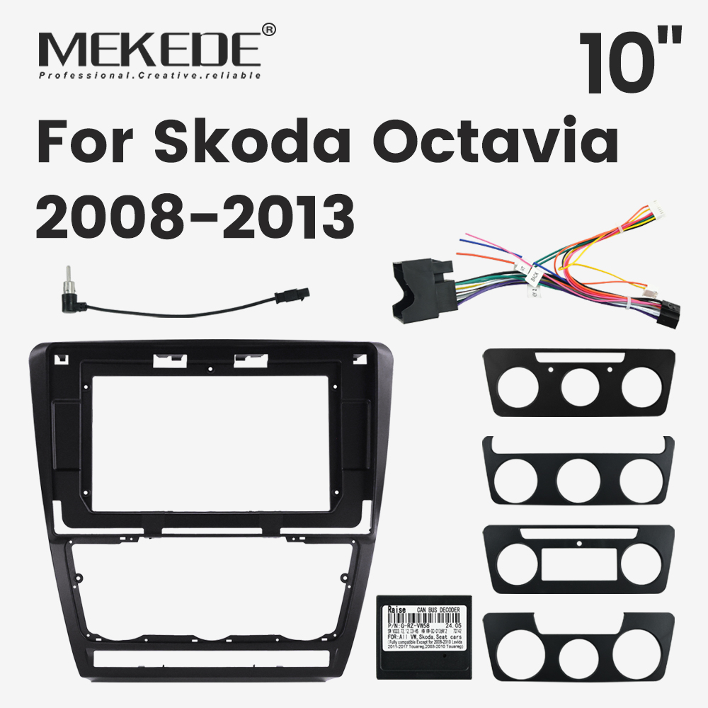 MEKEDE pour Skoda Octavia 2008 - Diy Electronics Radio avis et prix