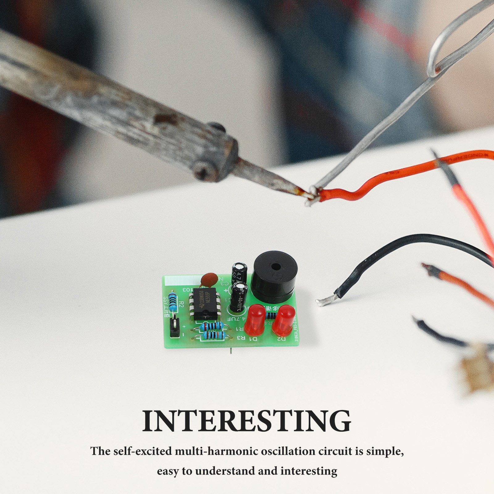 Kit d'entraînement à la soudur - Learn Diy Electronics avis et prix