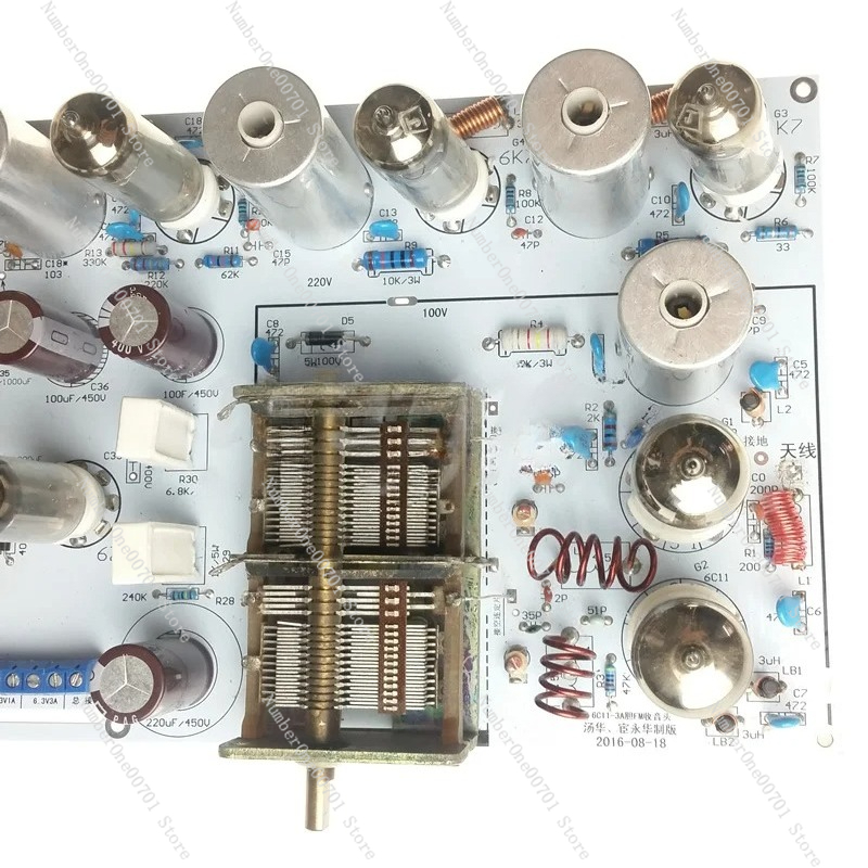 Radio à tube / radio / radio F - Diy Electronics Radio avis et prix