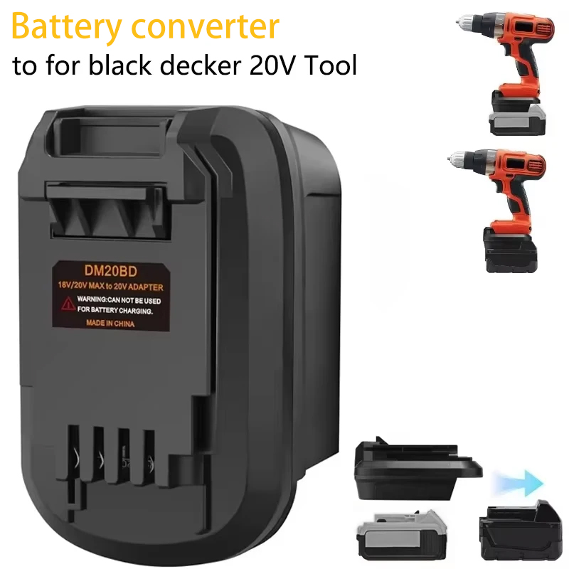 Adaptateur d'outil pour Black  - Black+Decker Tool Cordless avis et prix